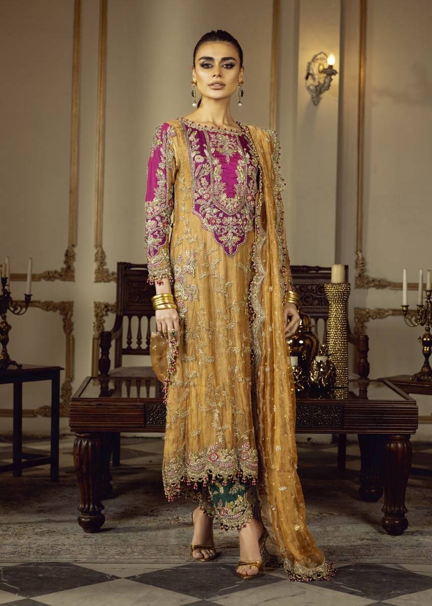Sara Rohail - mustard mayu