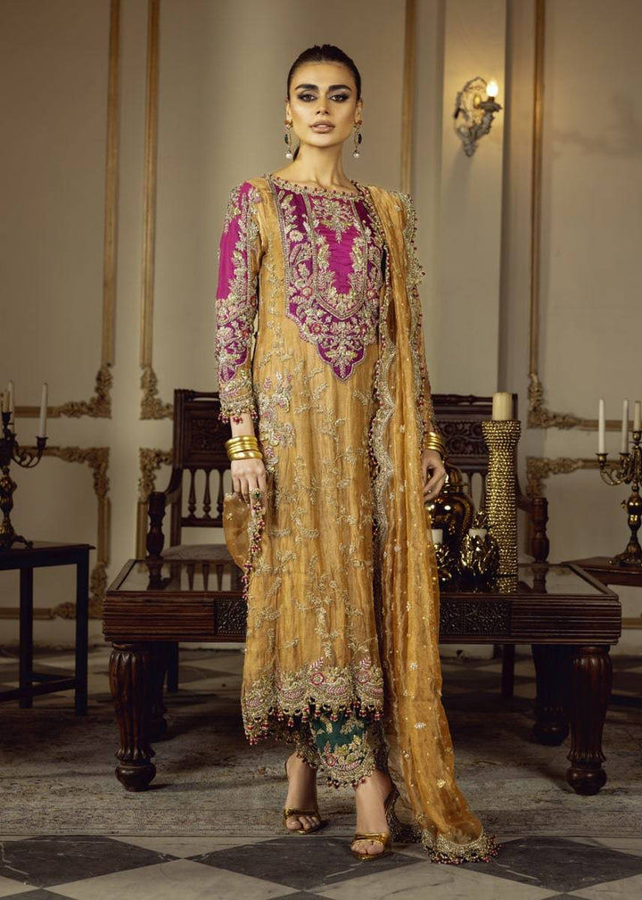 Sara Rohail - mustard mayu