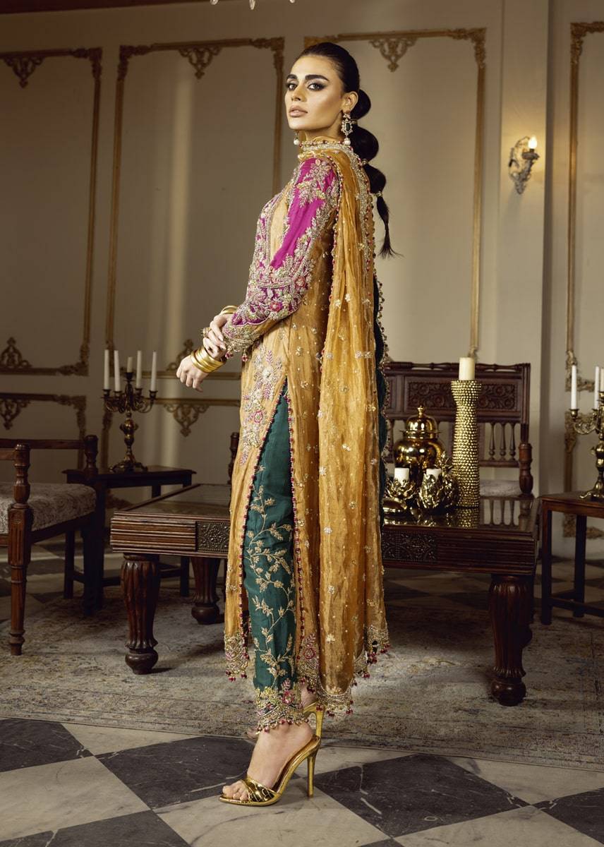 Sara Rohail - mustard mayu