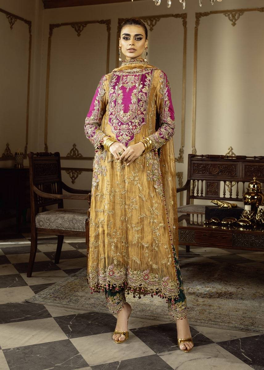 Sara Rohail - mustard mayu
