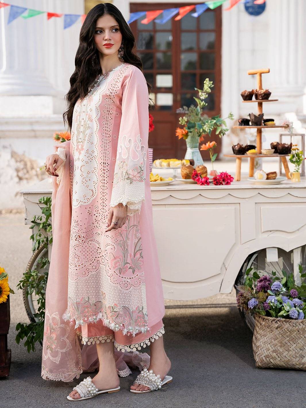 BIN ILYAS CLARA LAWN