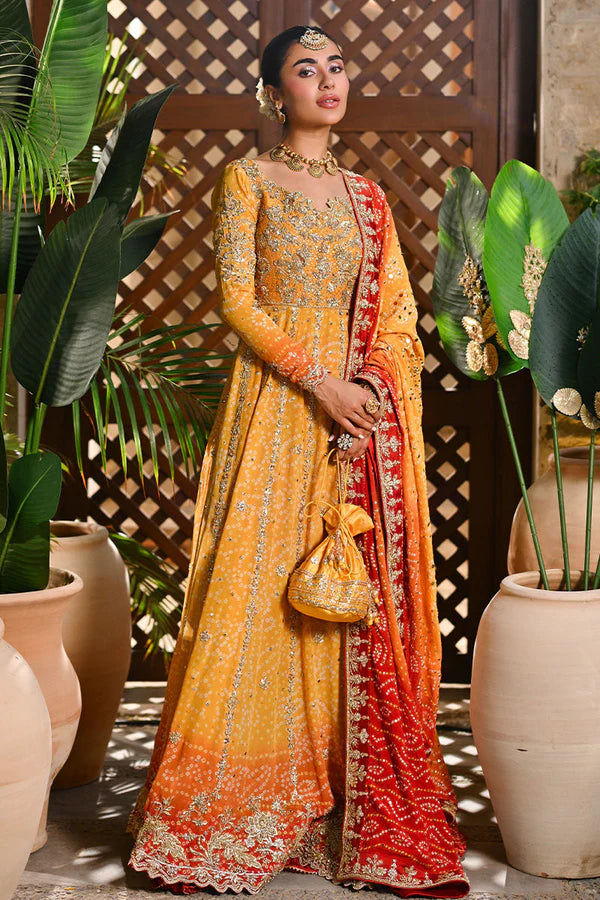 Ansab Jhangir- mahrukh chunri