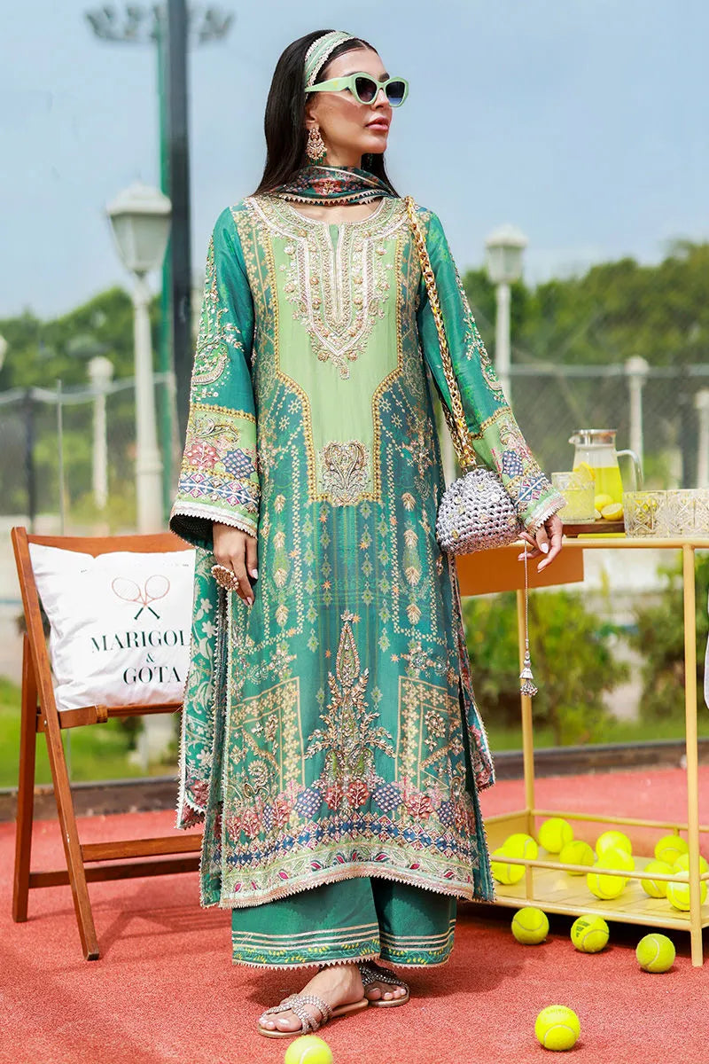 Ansab Jahangir | Marigold and Gota