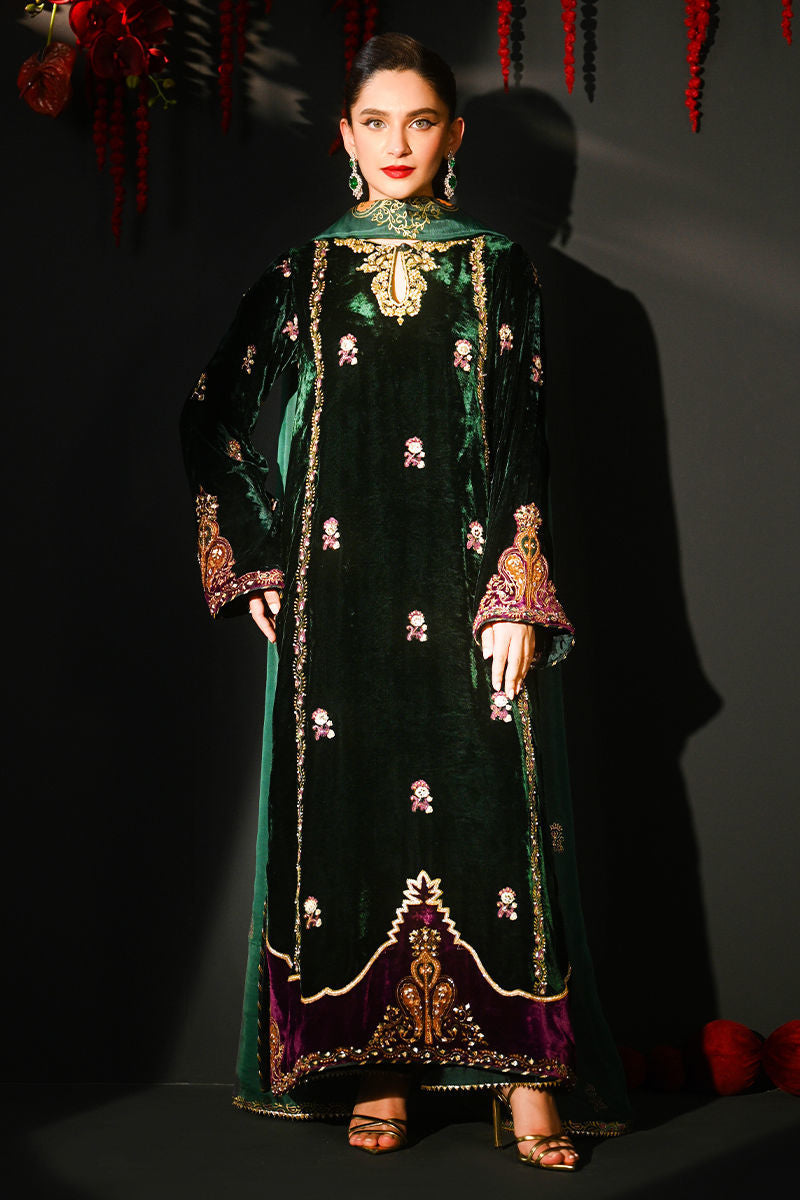 Ansab jhangir - velvet mirha