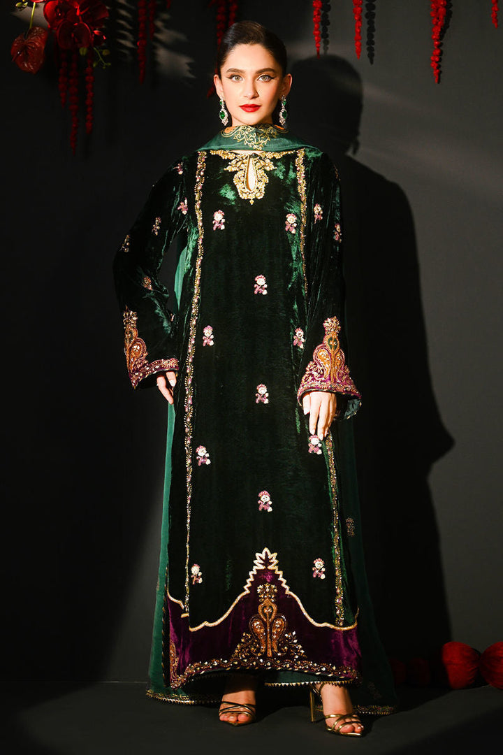 Ansab jhangir - velvet mirha