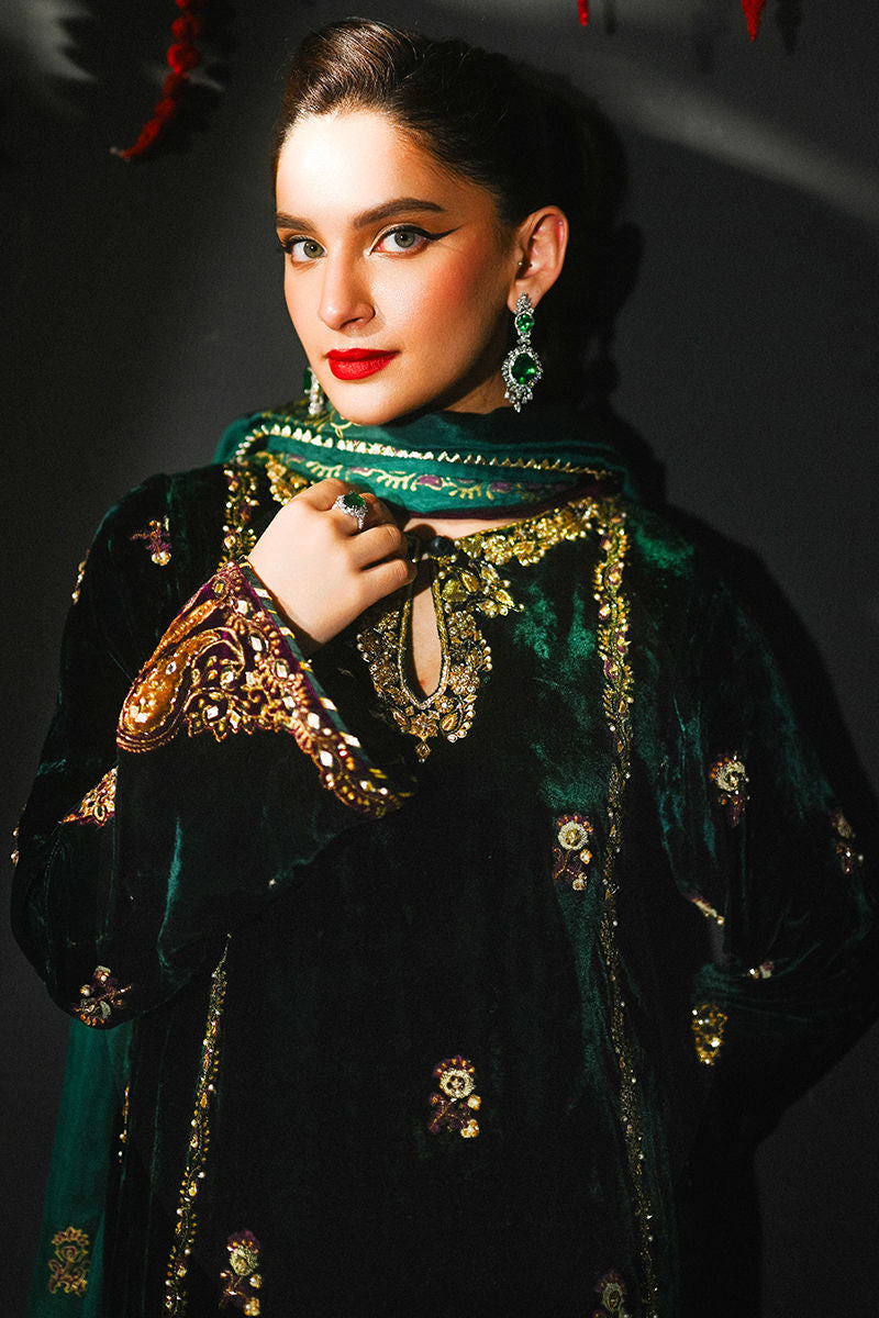 Ansab jhangir - velvet mirha