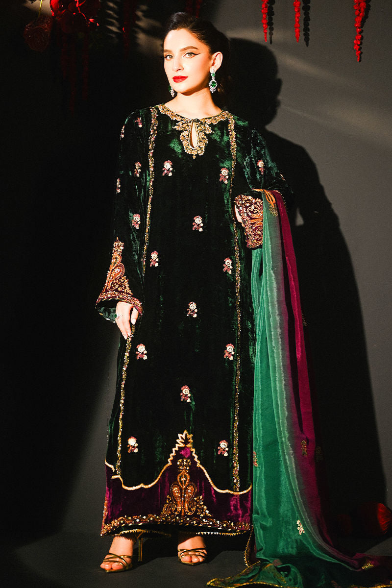 Ansab jhangir - velvet mirha