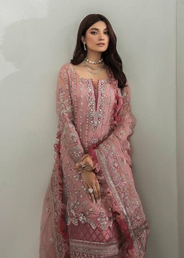 GULAAL TEA ROSE FORMAL WEAR