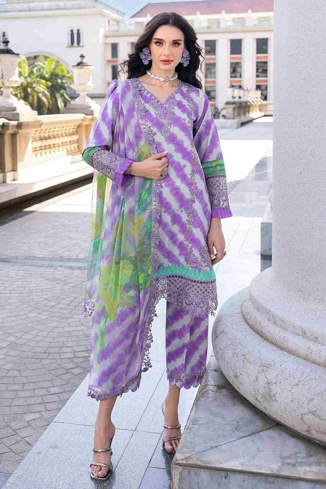 CHARIZMA 9mm LAWN - Purple