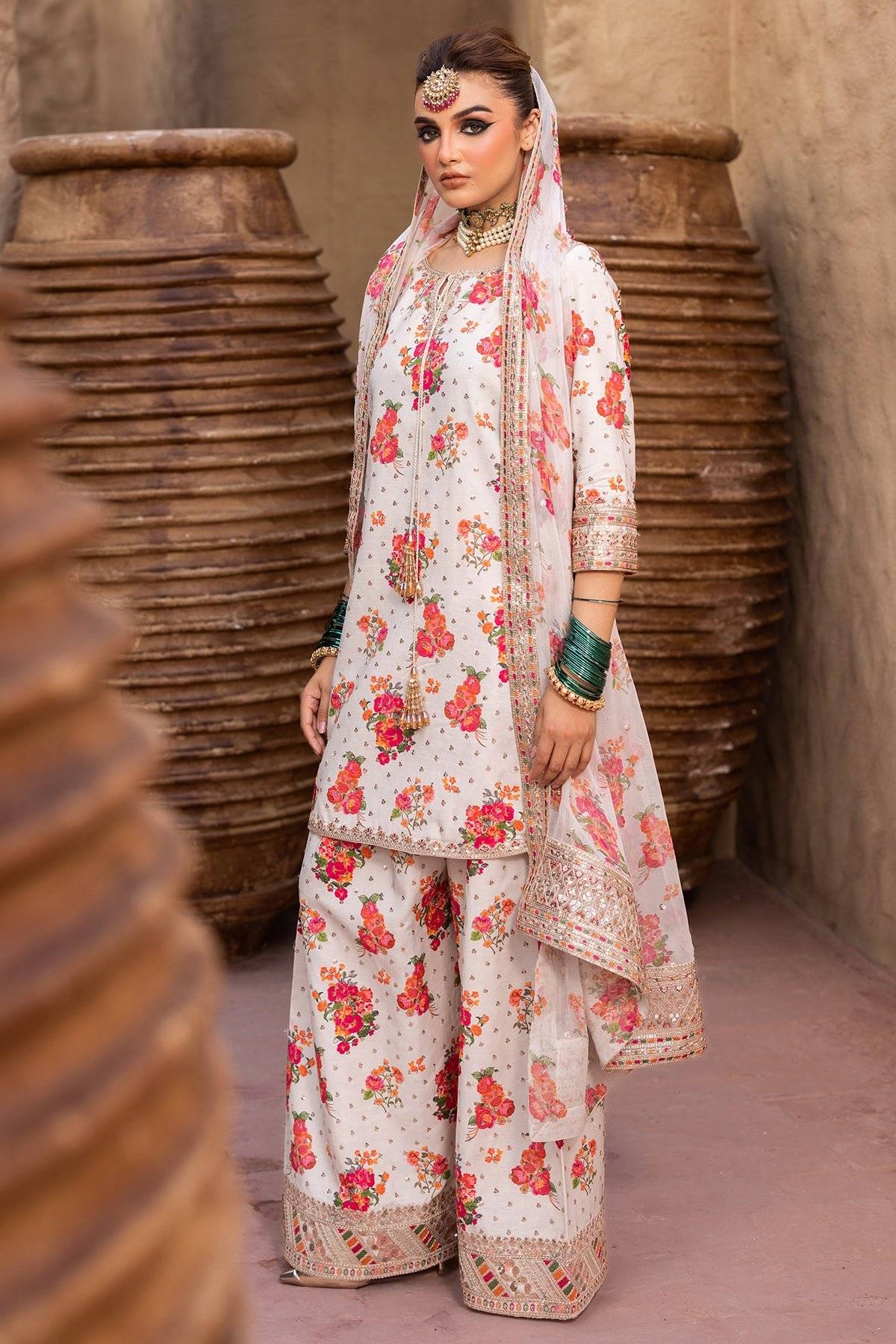 CHARIZMA -Crape silk