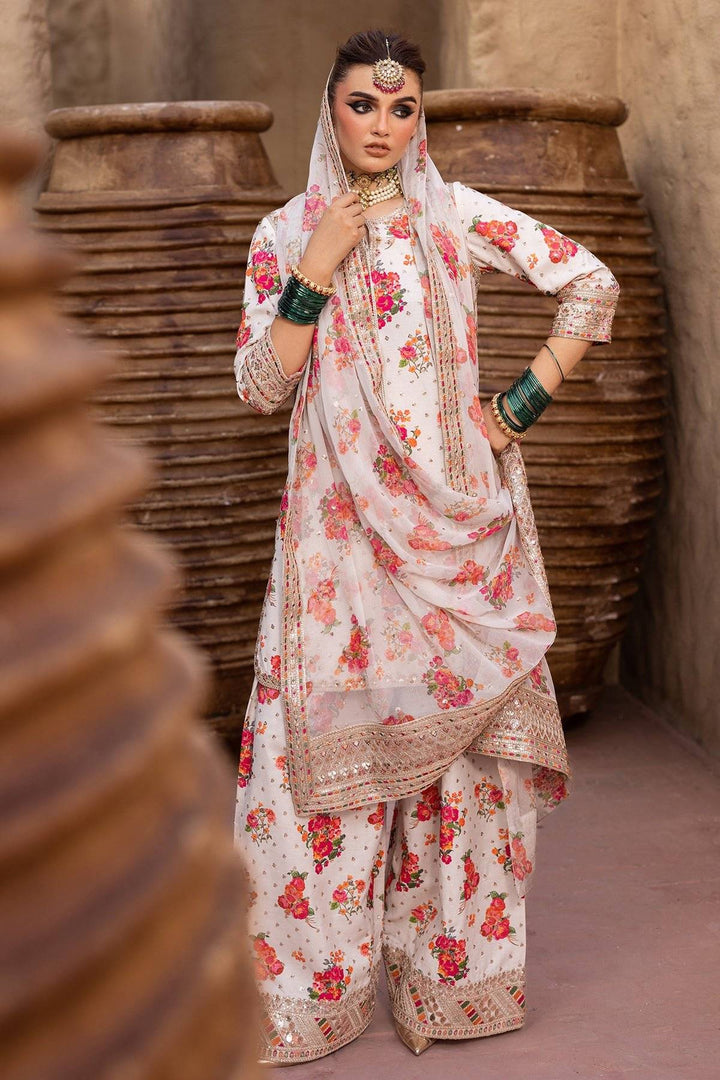 CHARIZMA -Crape silk