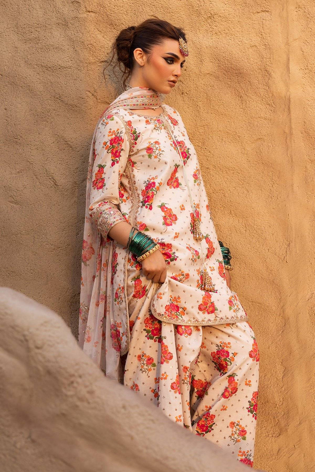 CHARIZMA -Crape silk