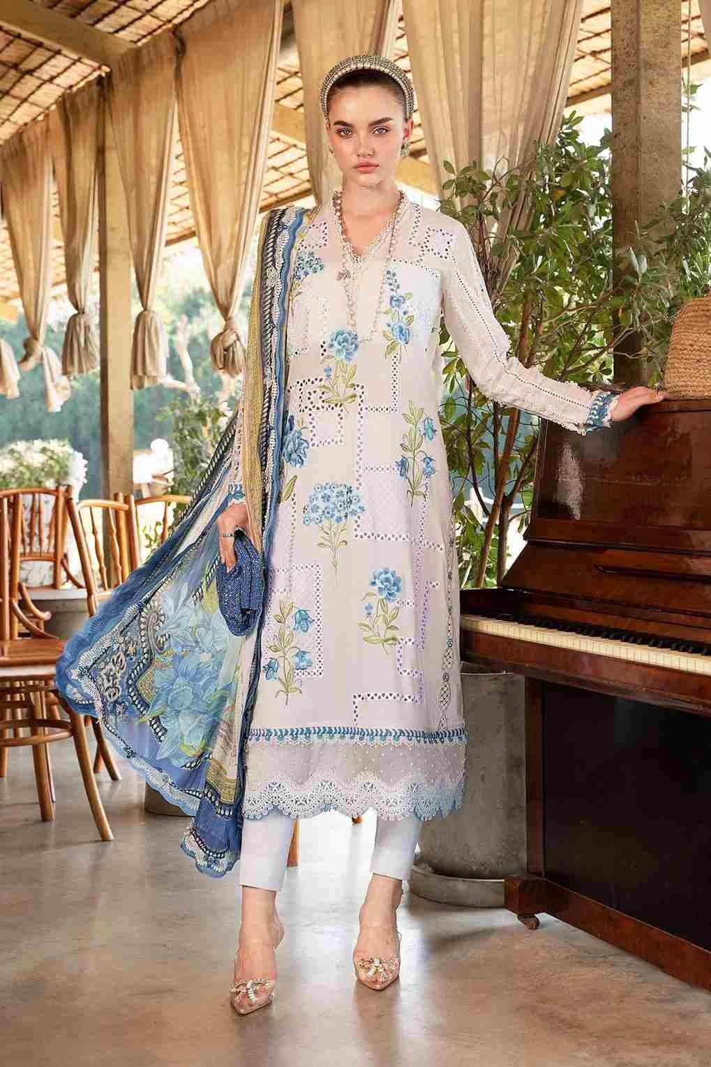 M.B PEARL WHITE - LAWN FALLY