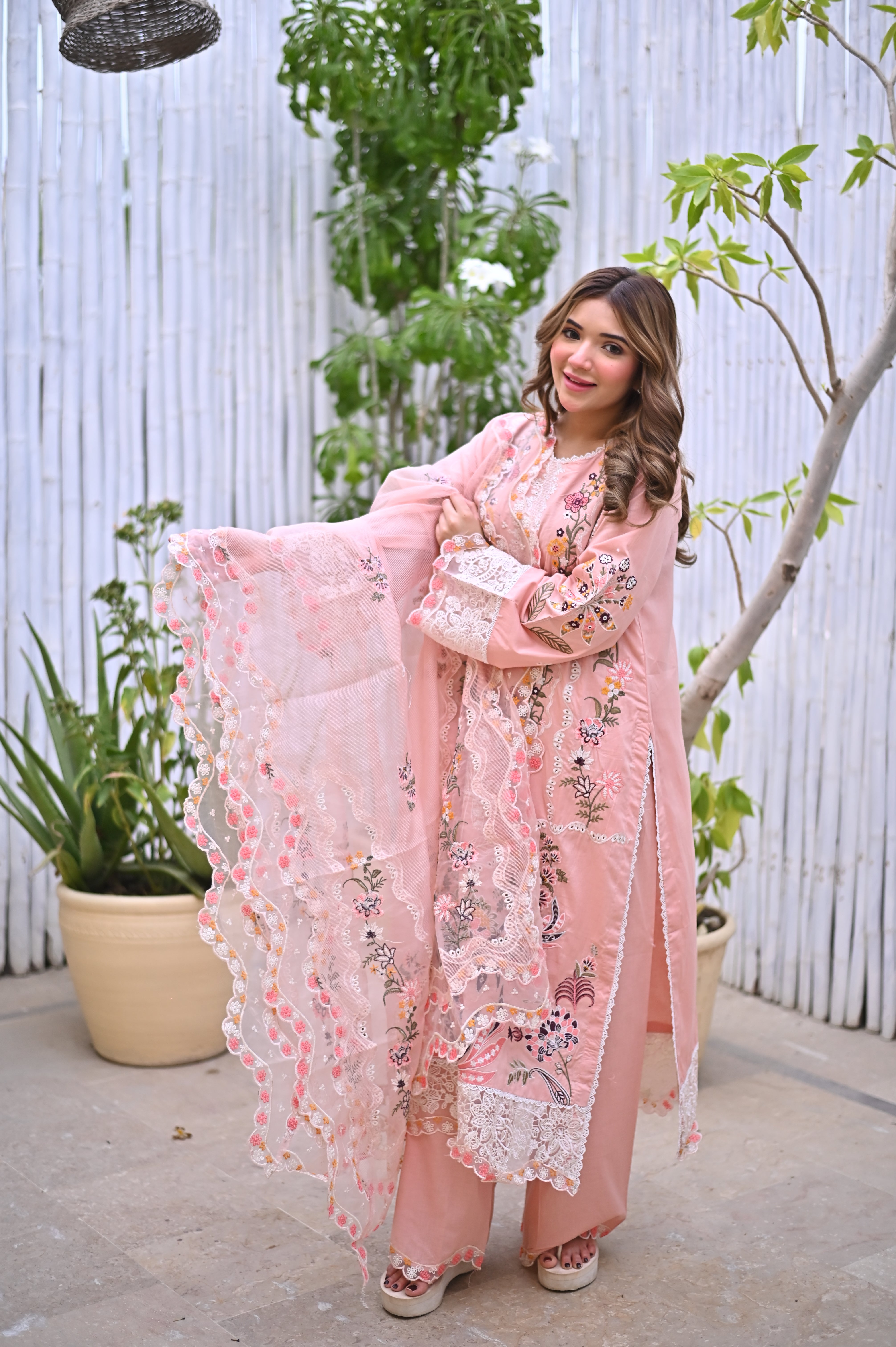 Pink Serenity Lawn