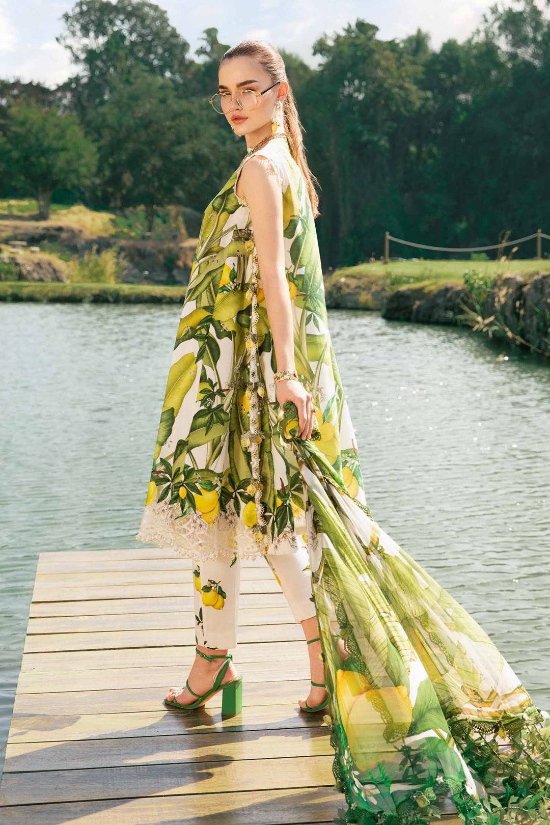 MPRINT LAWN (Leaf green)