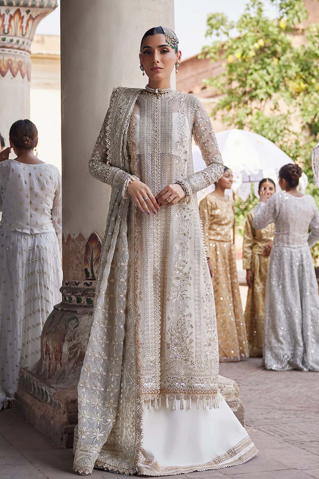 Afrozeh Noori organza