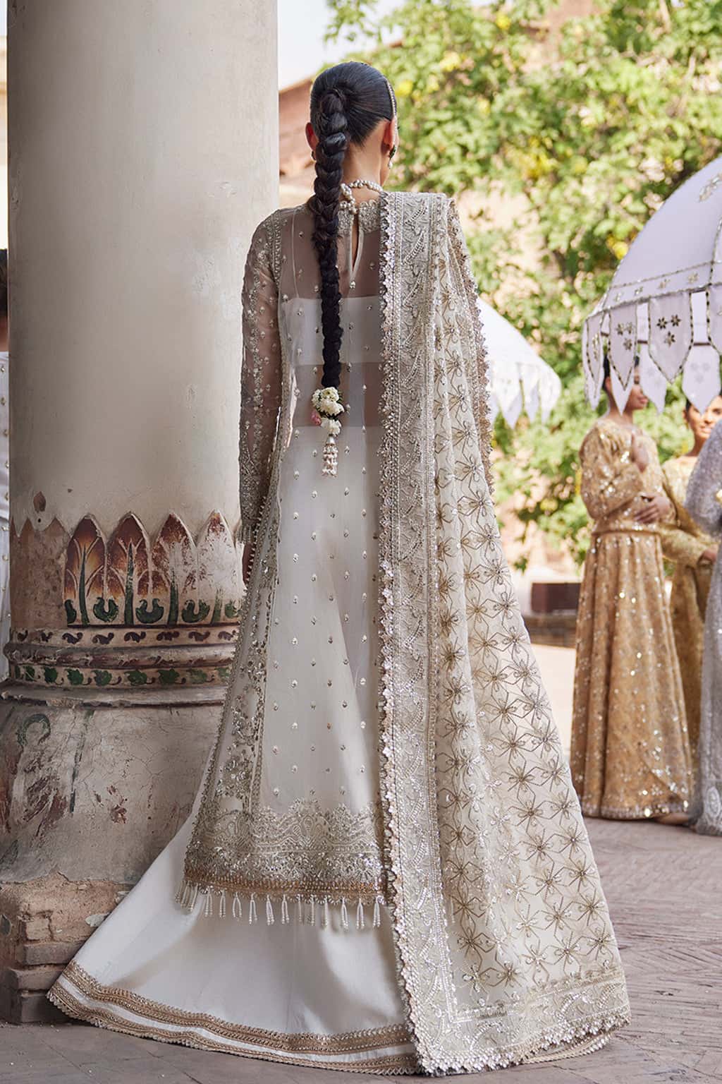 Afrozeh Noori organza