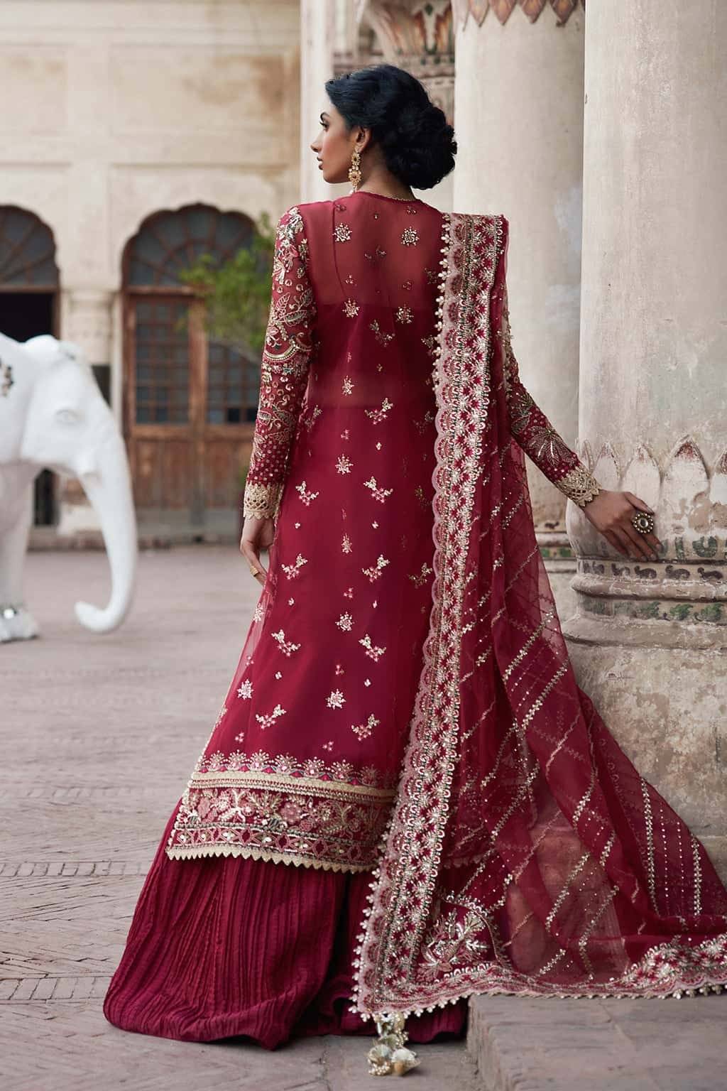 AFROZEH NOOR JHAN (unstitch)
