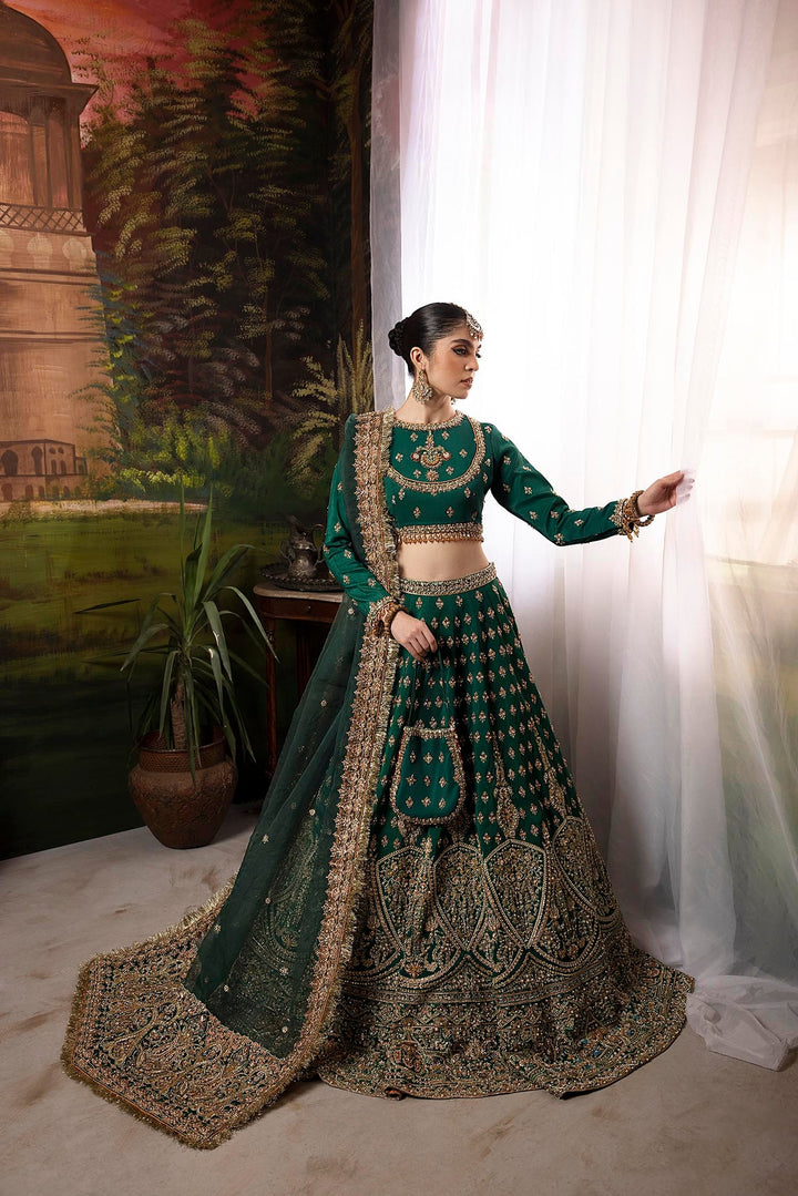 Nuriyaa - Kiara Bridal emerald