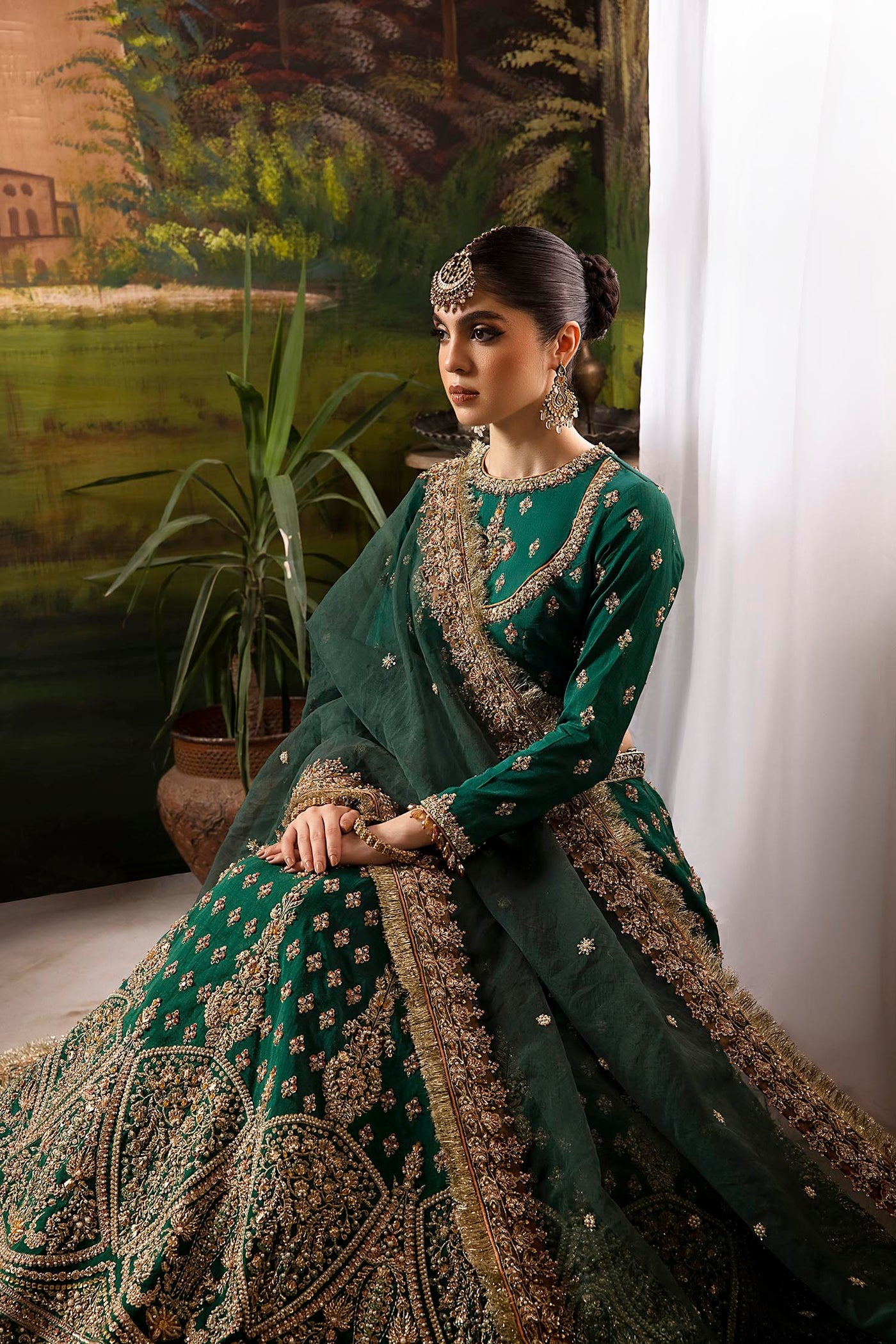 Nuriyaa - Kiara Bridal emerald