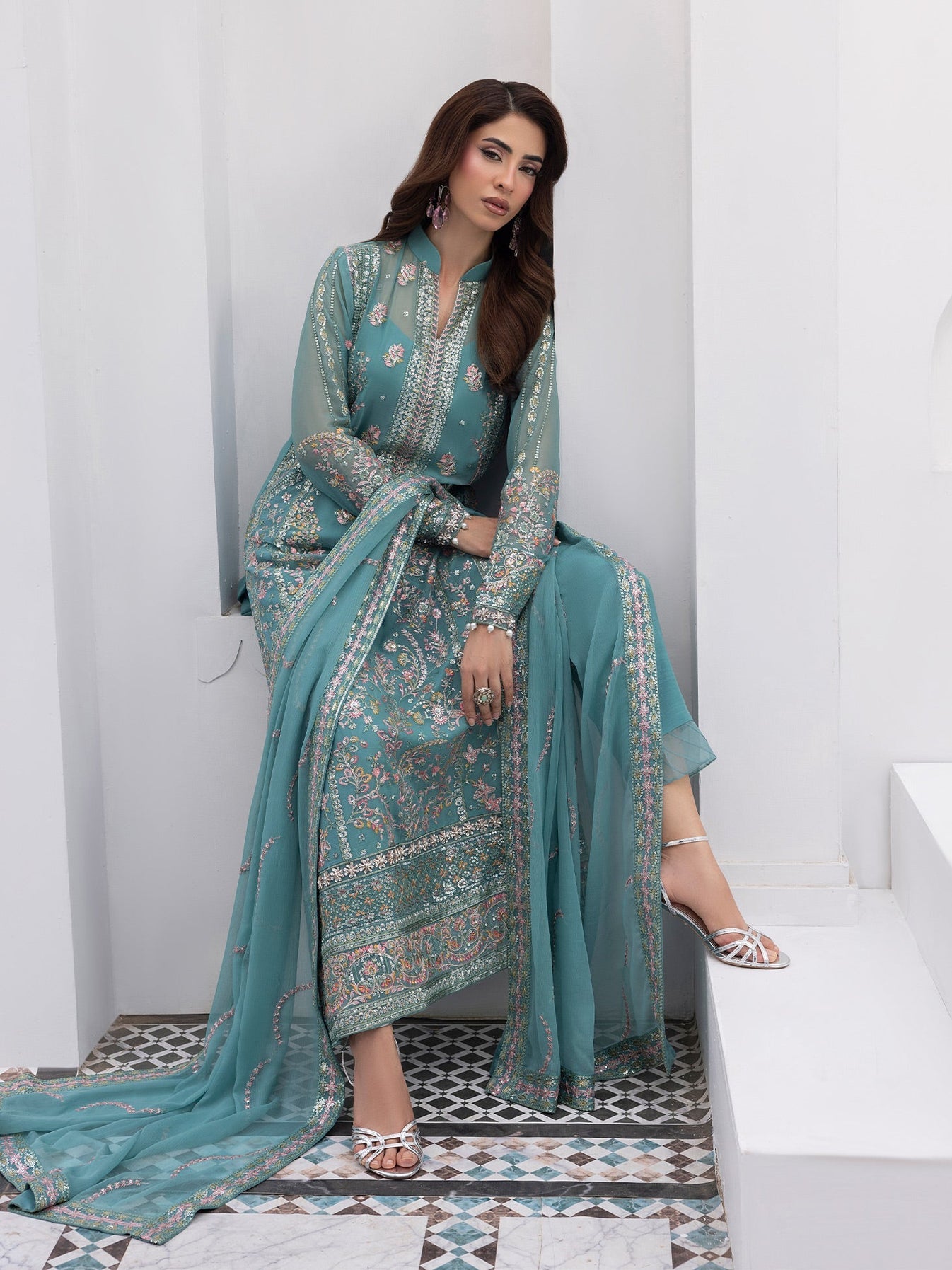 Gulaal | Maeri Luxury Chiffon 26 | Desir
