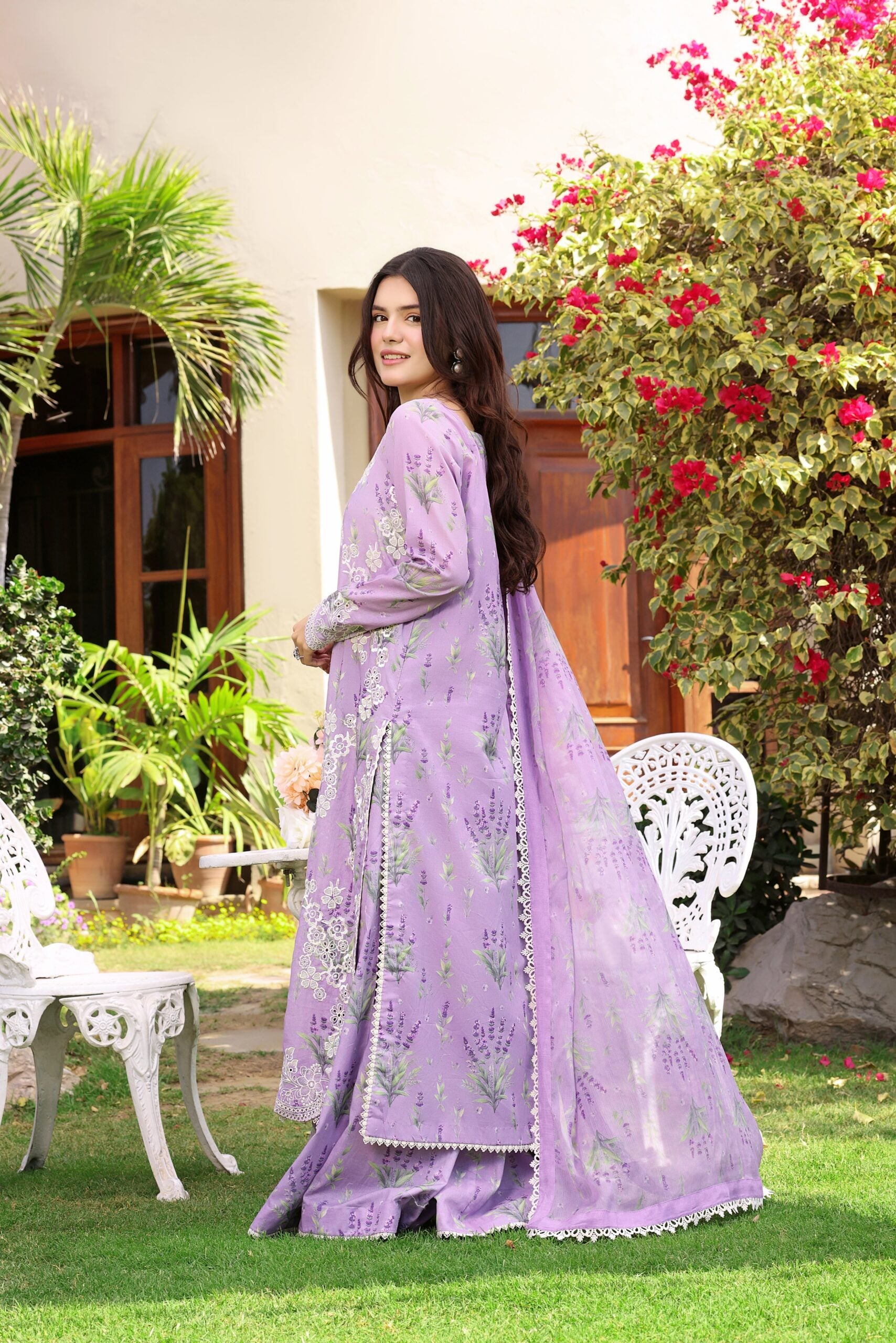 Aneela’s Lawn - bellflower
