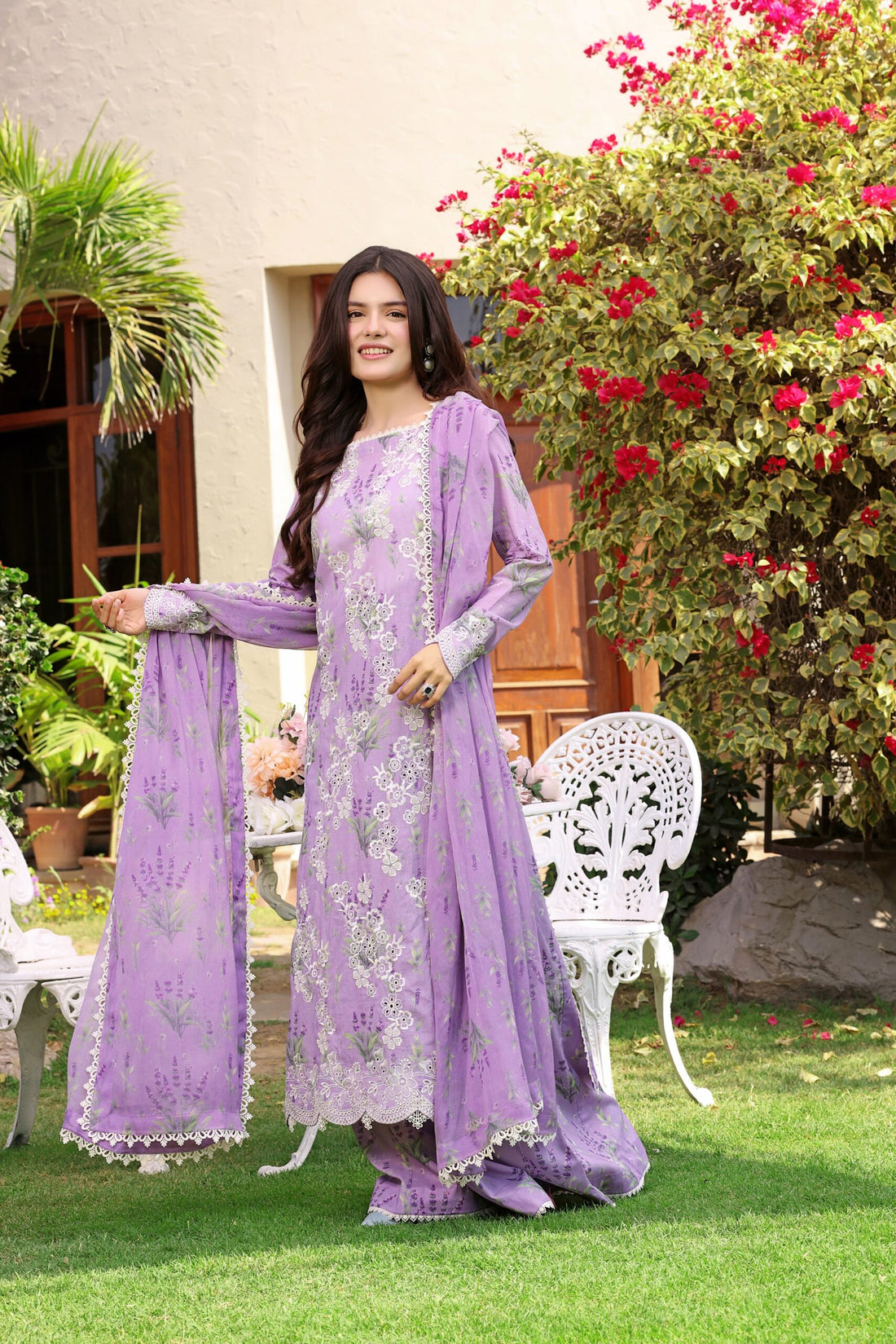Aneela’s Lawn - bellflower