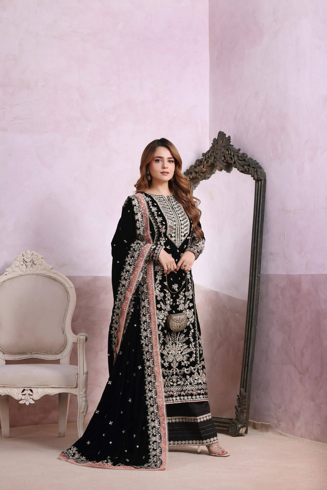 ANEELA’s Velvet - Sumbul