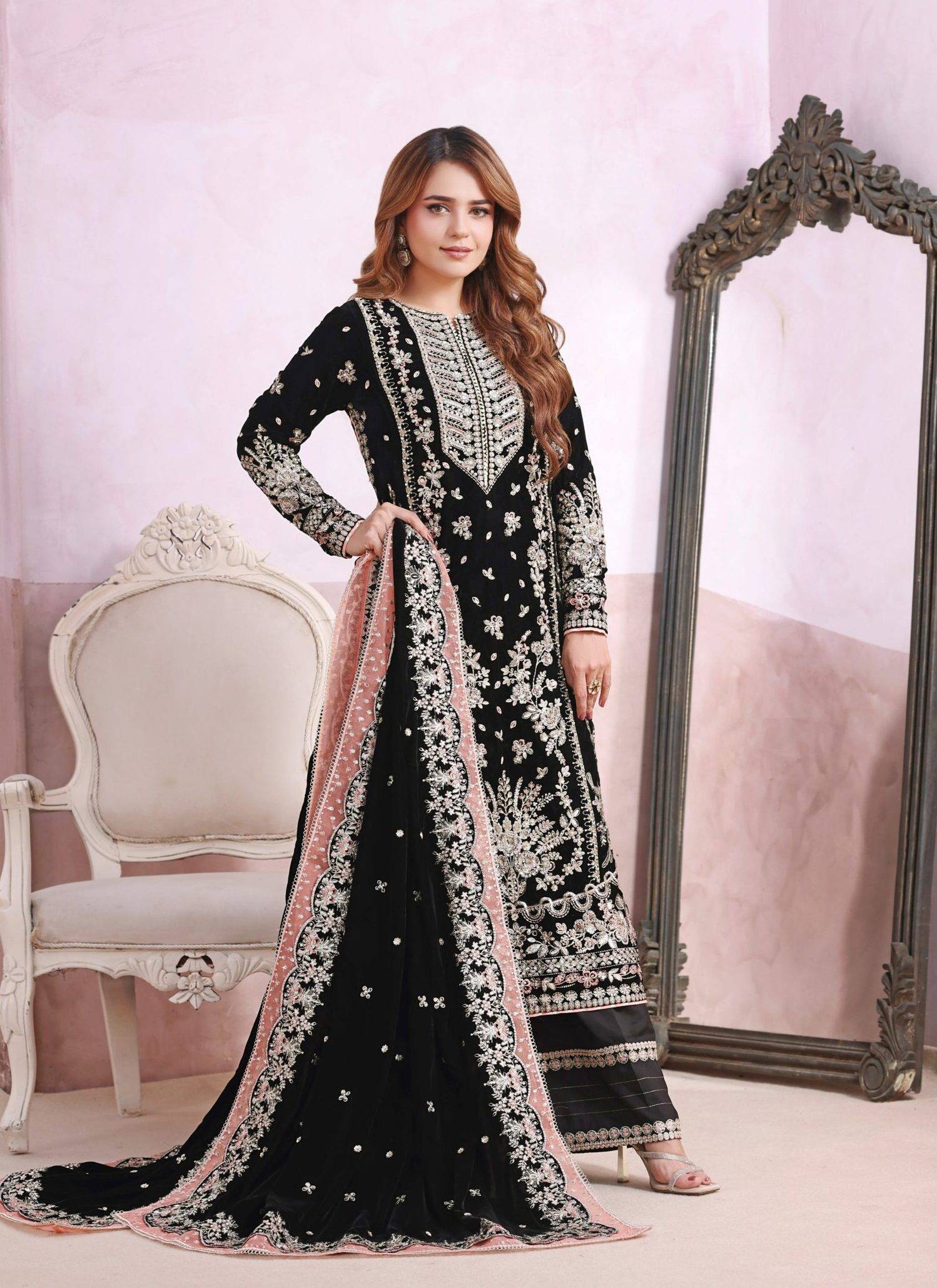 ANEELA’s Velvet - Sumbul