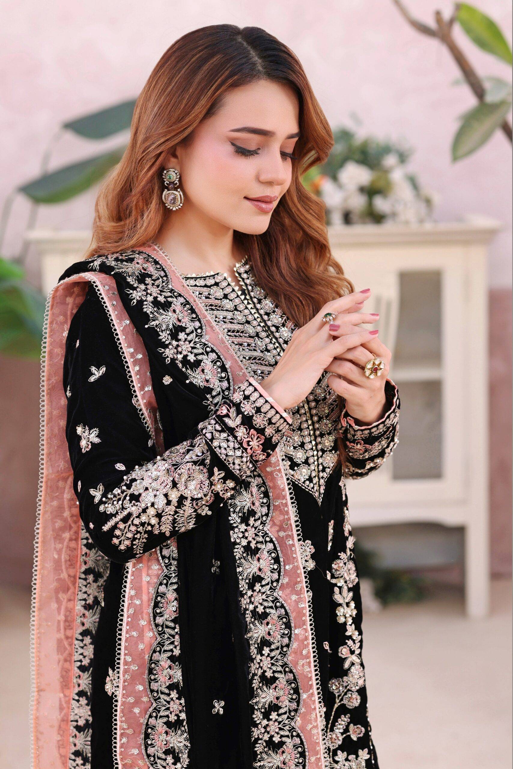 ANEELA’s Velvet - Sumbul