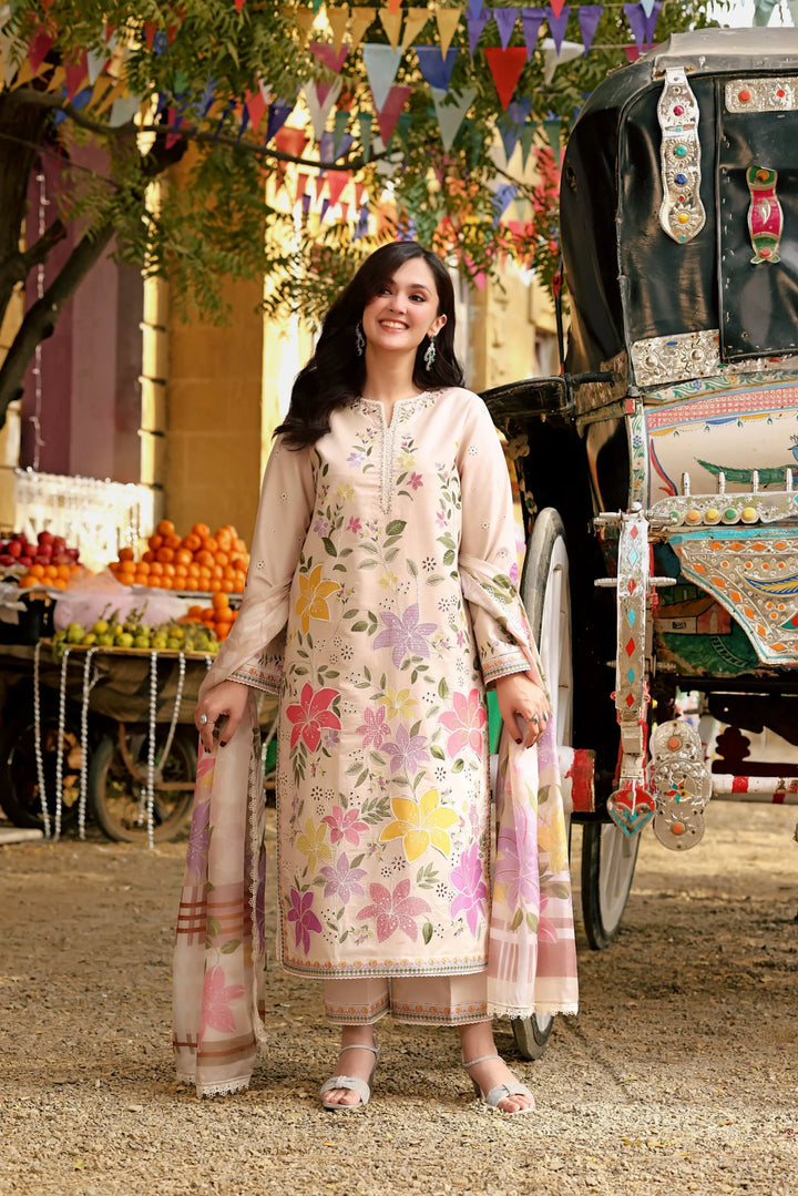 Aneela’s Lawn ‘26 - cream