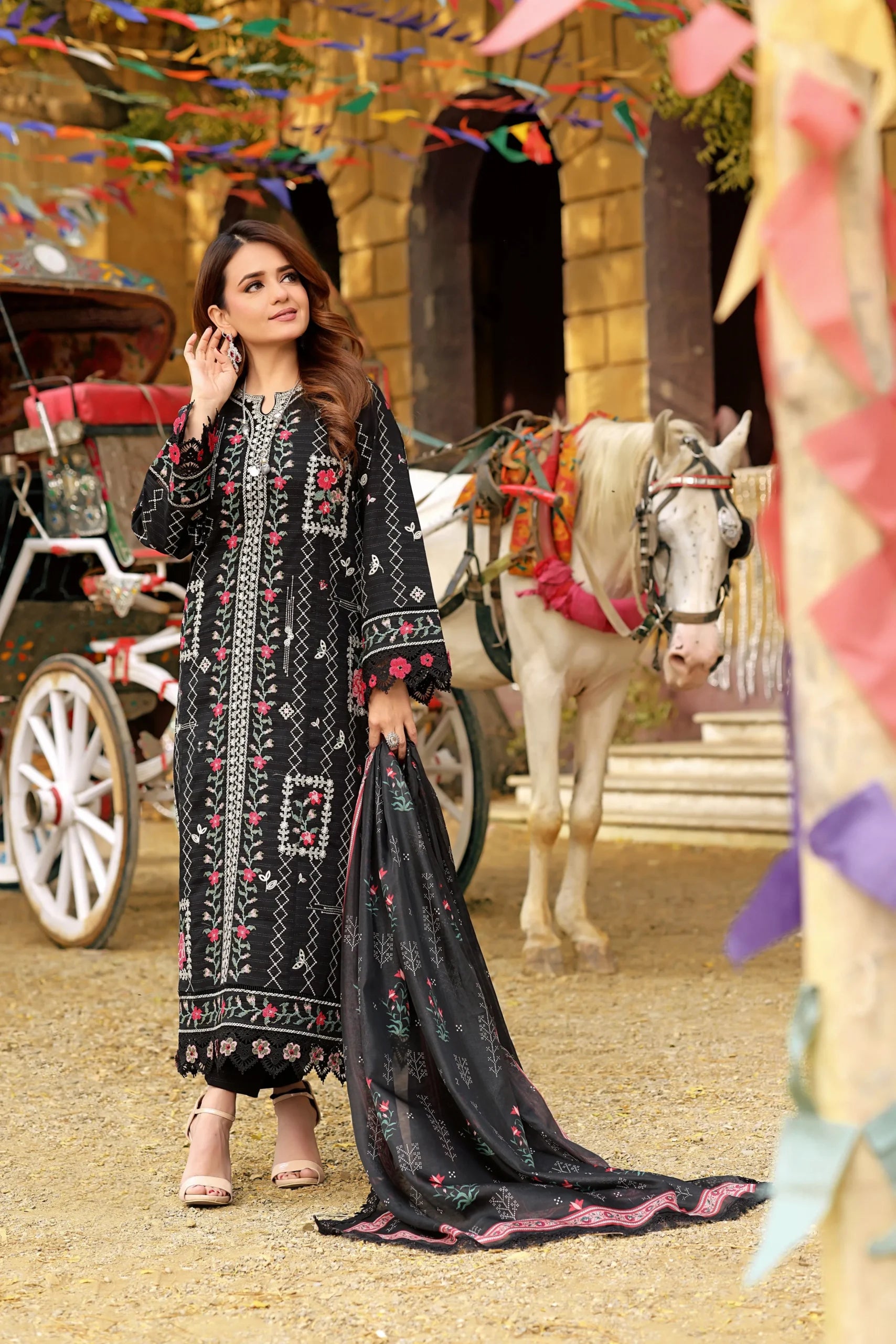 Sumbul LAWN BY ANEELA’s