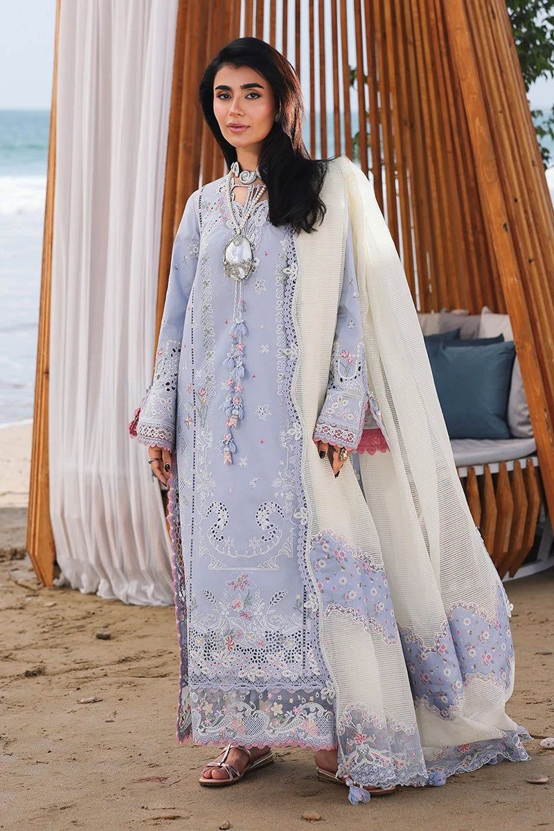Qalamkar LAWN - Zayna
