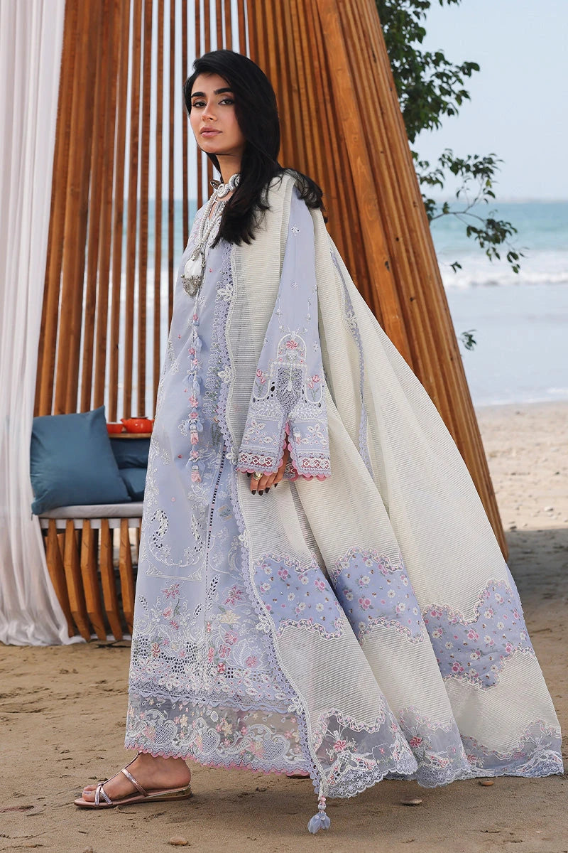 Qalamkar LAWN - Zayna