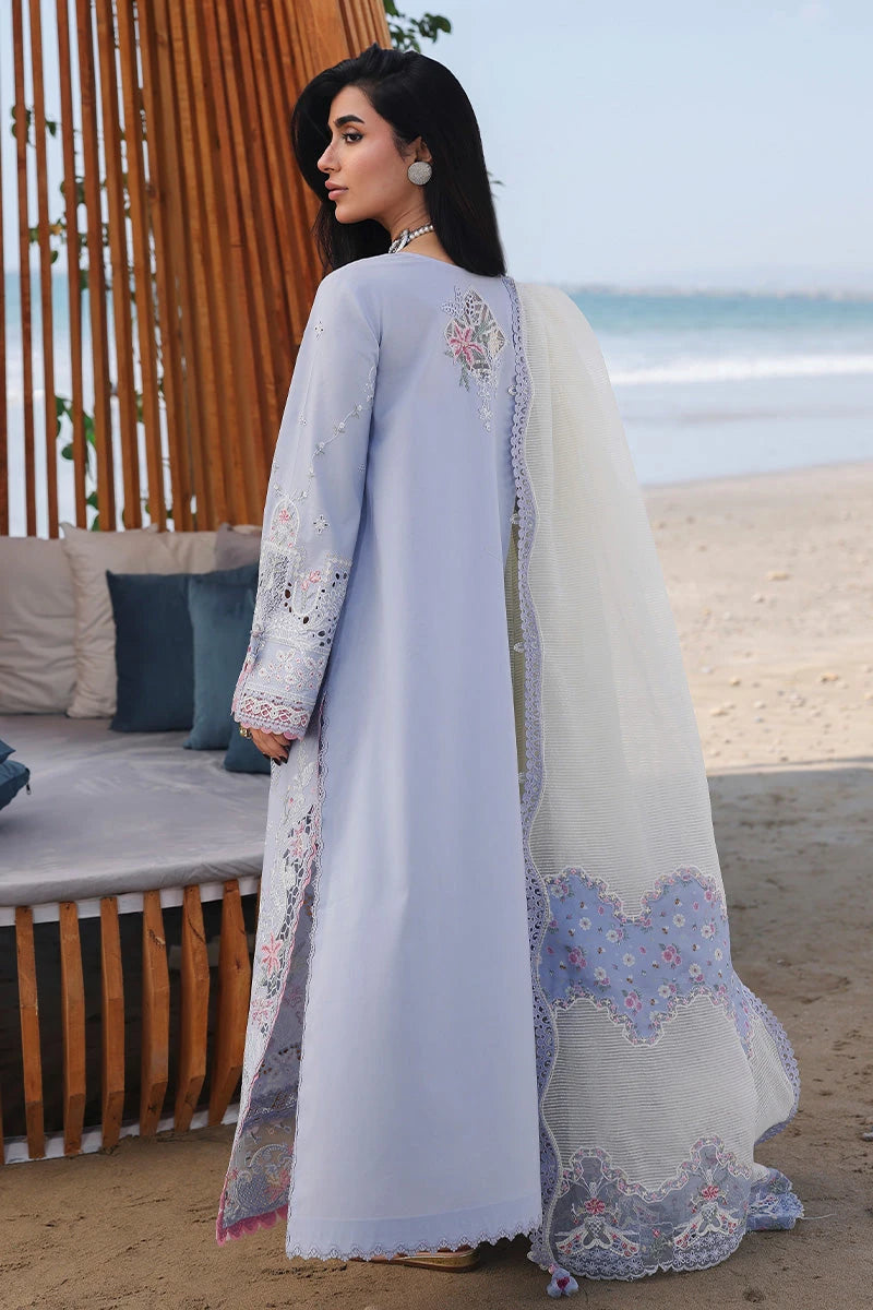 Qalamkar LAWN - Zayna