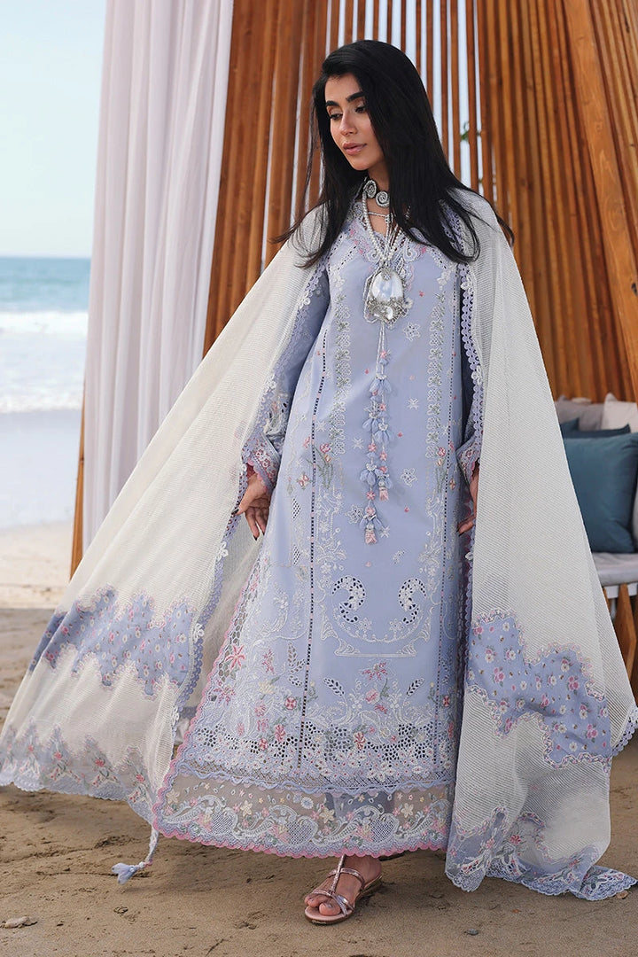 Qalamkar LAWN - Zayna