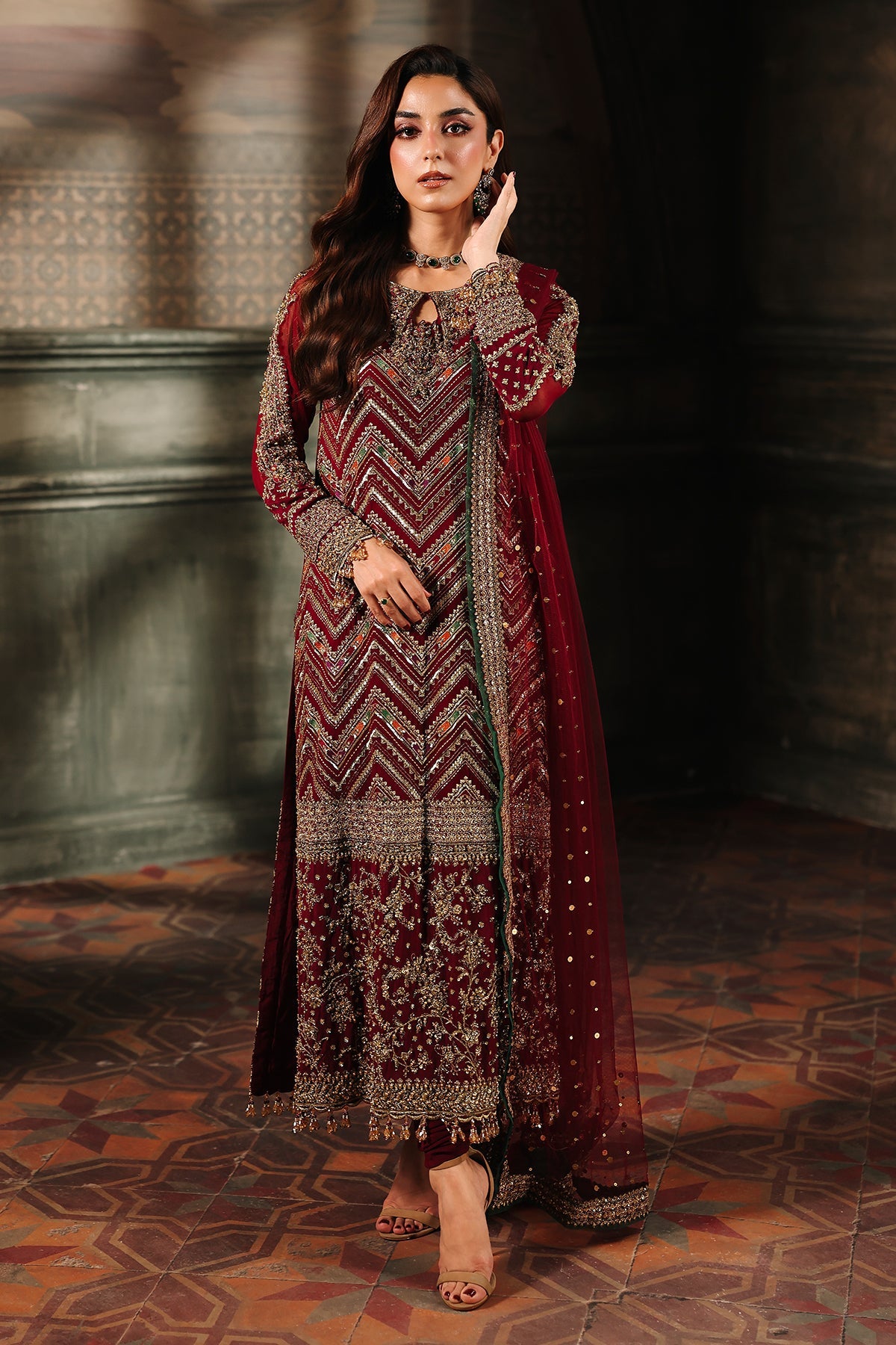 CHARIZMA - JASHAN E BAHARA CHIFFON