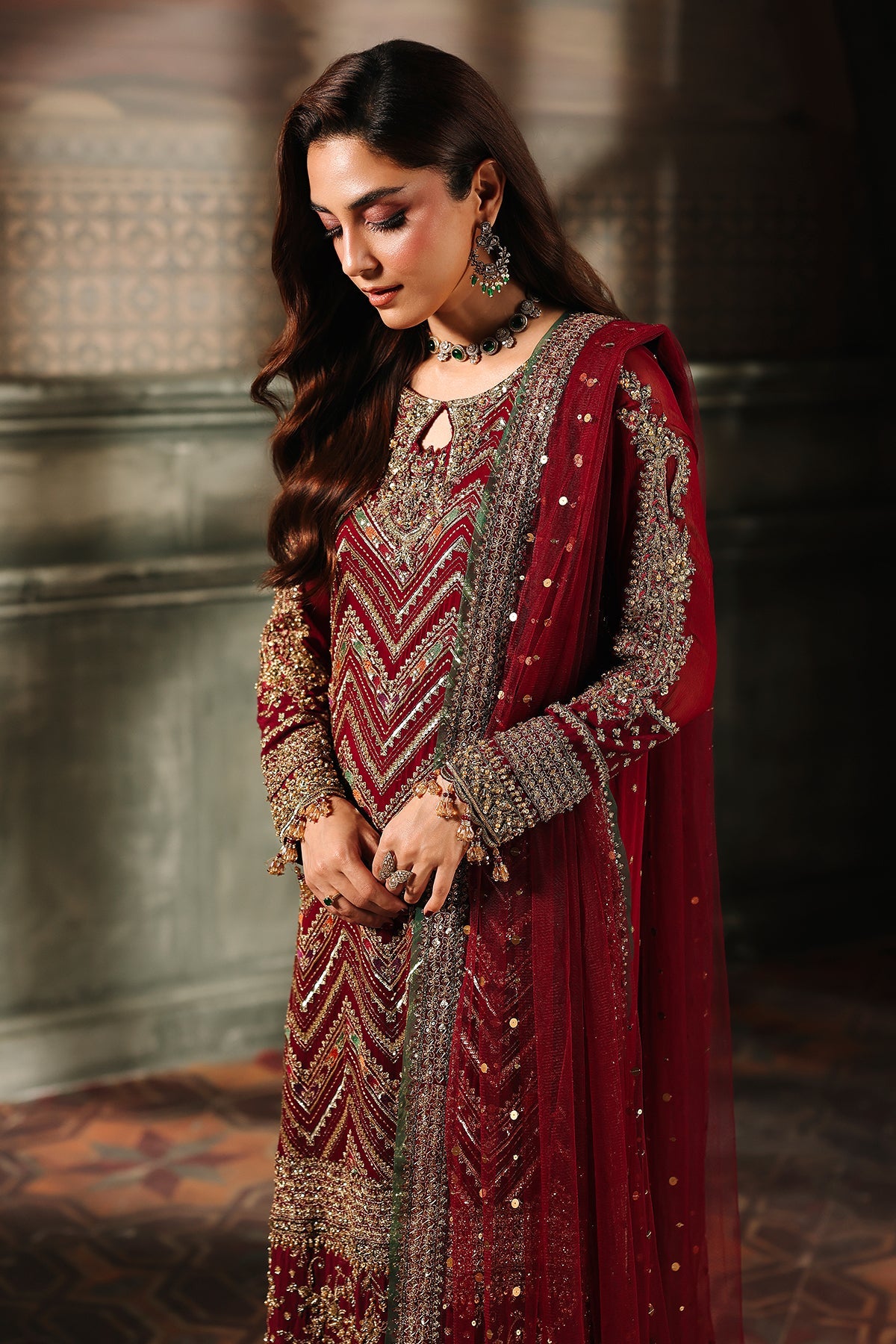 CHARIZMA - JASHAN E BAHARA CHIFFON