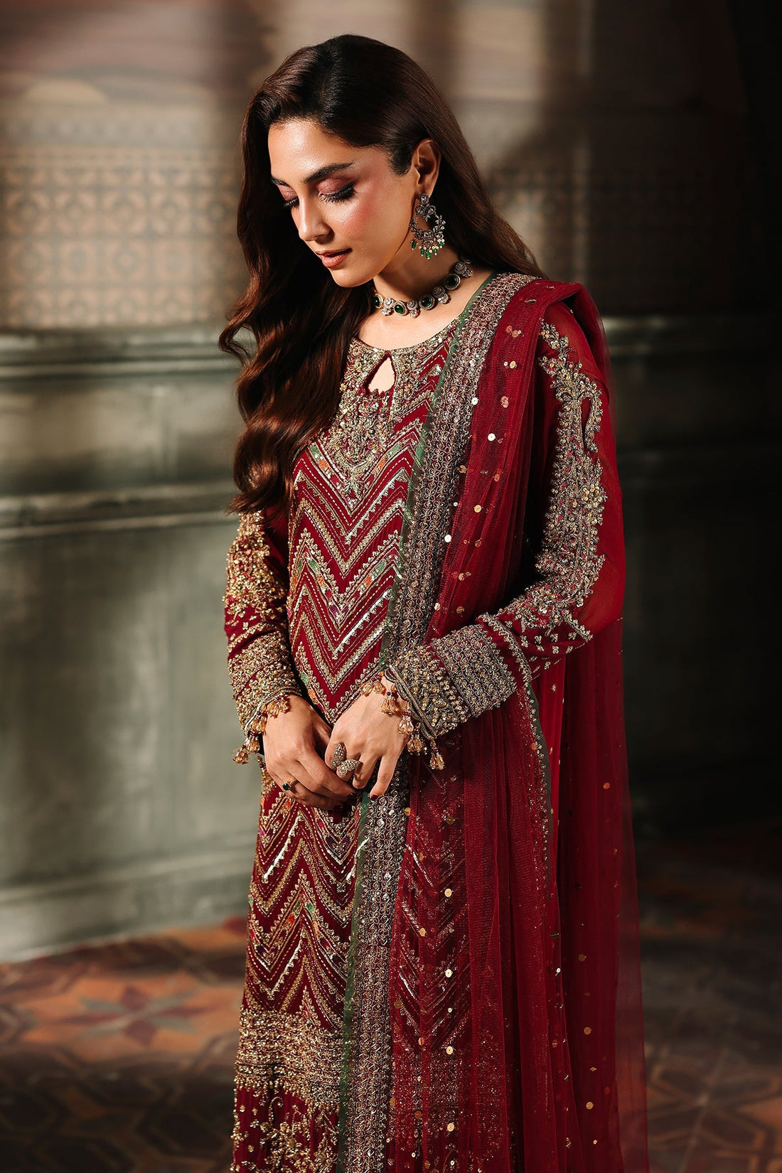 CHARIZMA - JASHAN E BAHARA CHIFFON