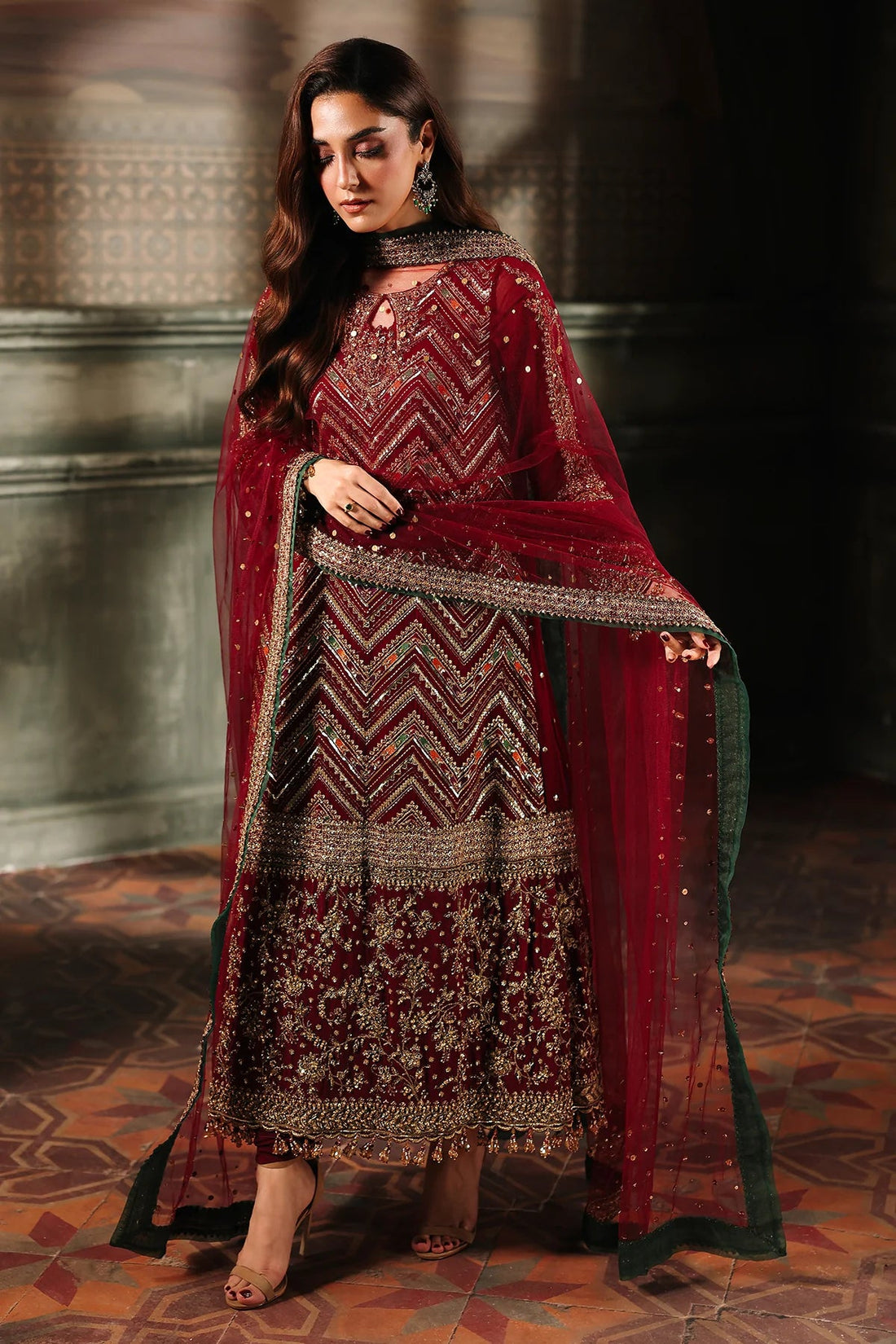 CHARIZMA - JASHAN E BAHARA CHIFFON