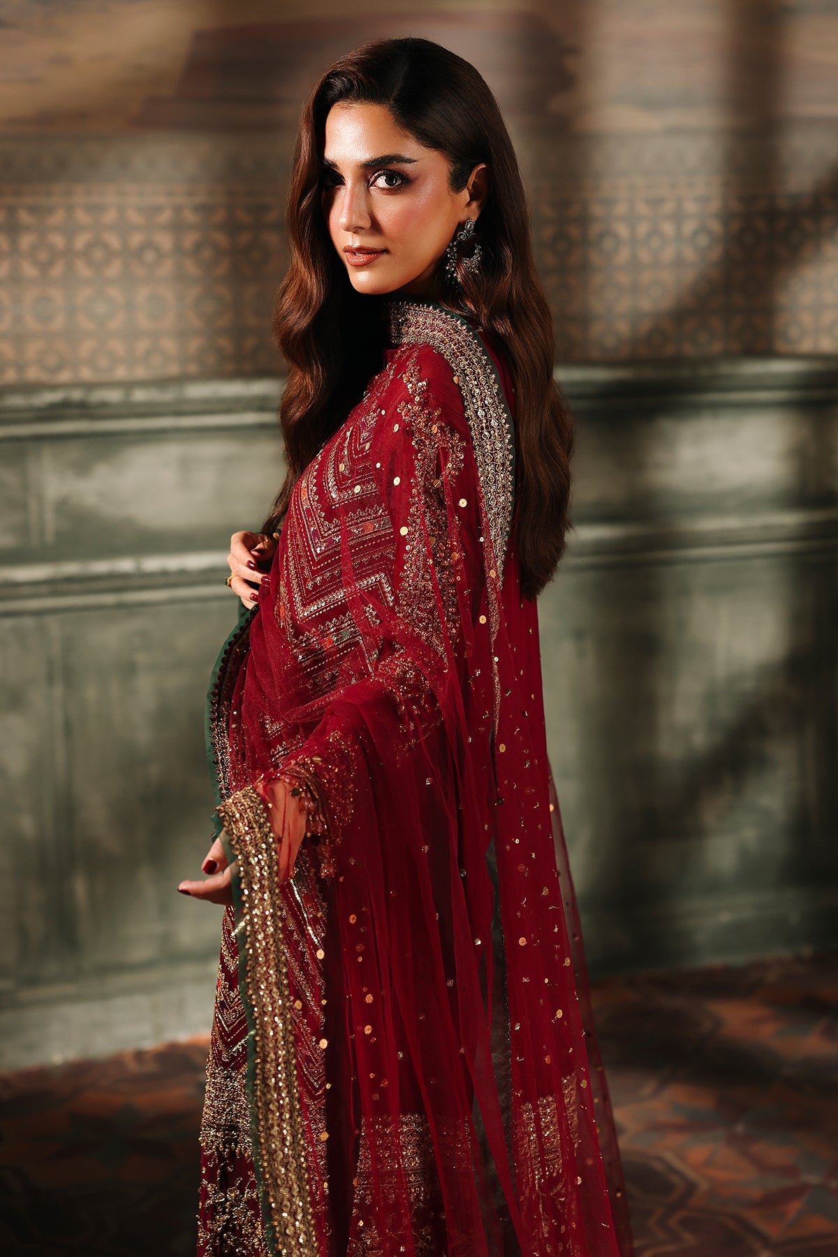 CHARIZMA - JASHAN E BAHARA CHIFFON
