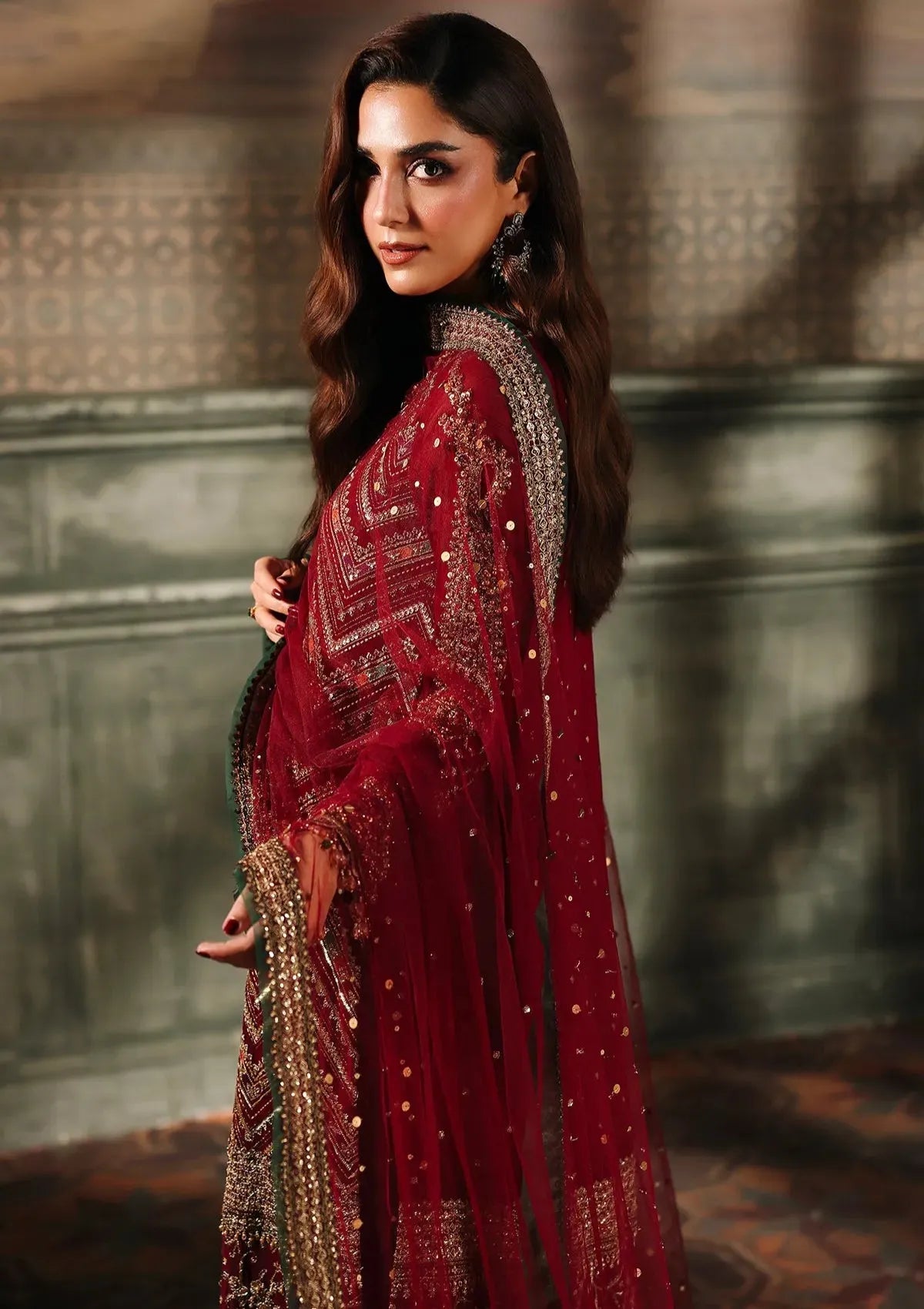 CHARIZMA LAWN - Jashan Red