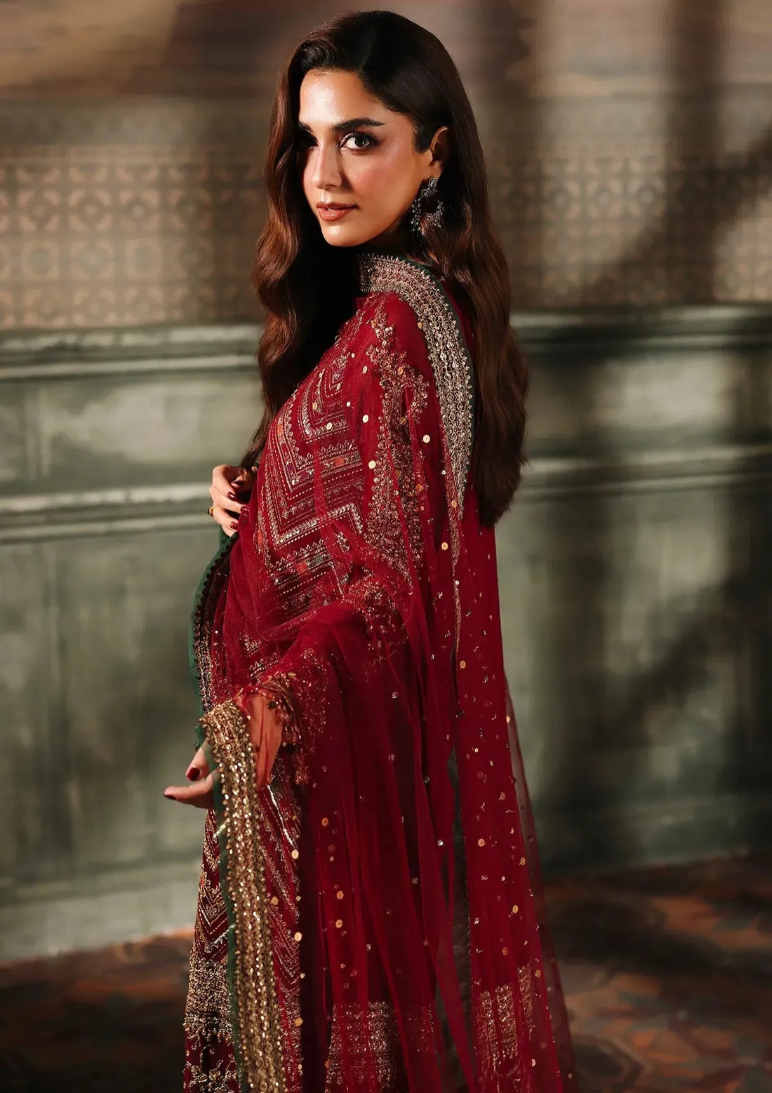 CHARIZMA LAWN - Jashan Red