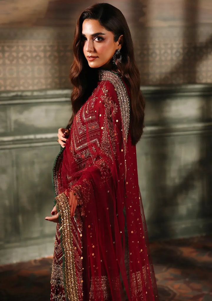 CHARIZMA LAWN - Jashan Red