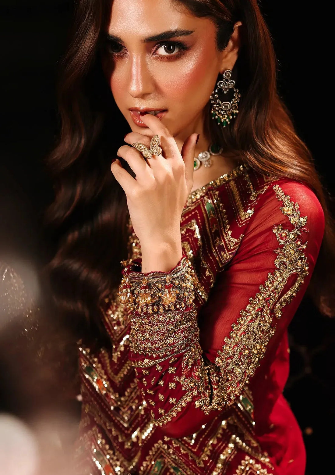 CHARIZMA LAWN - Jashan Red