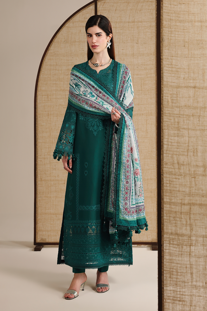 Jazmin - Emerald solid