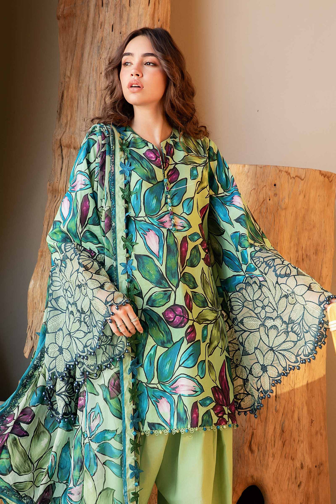 MPRINT LAWN 5B Leaf