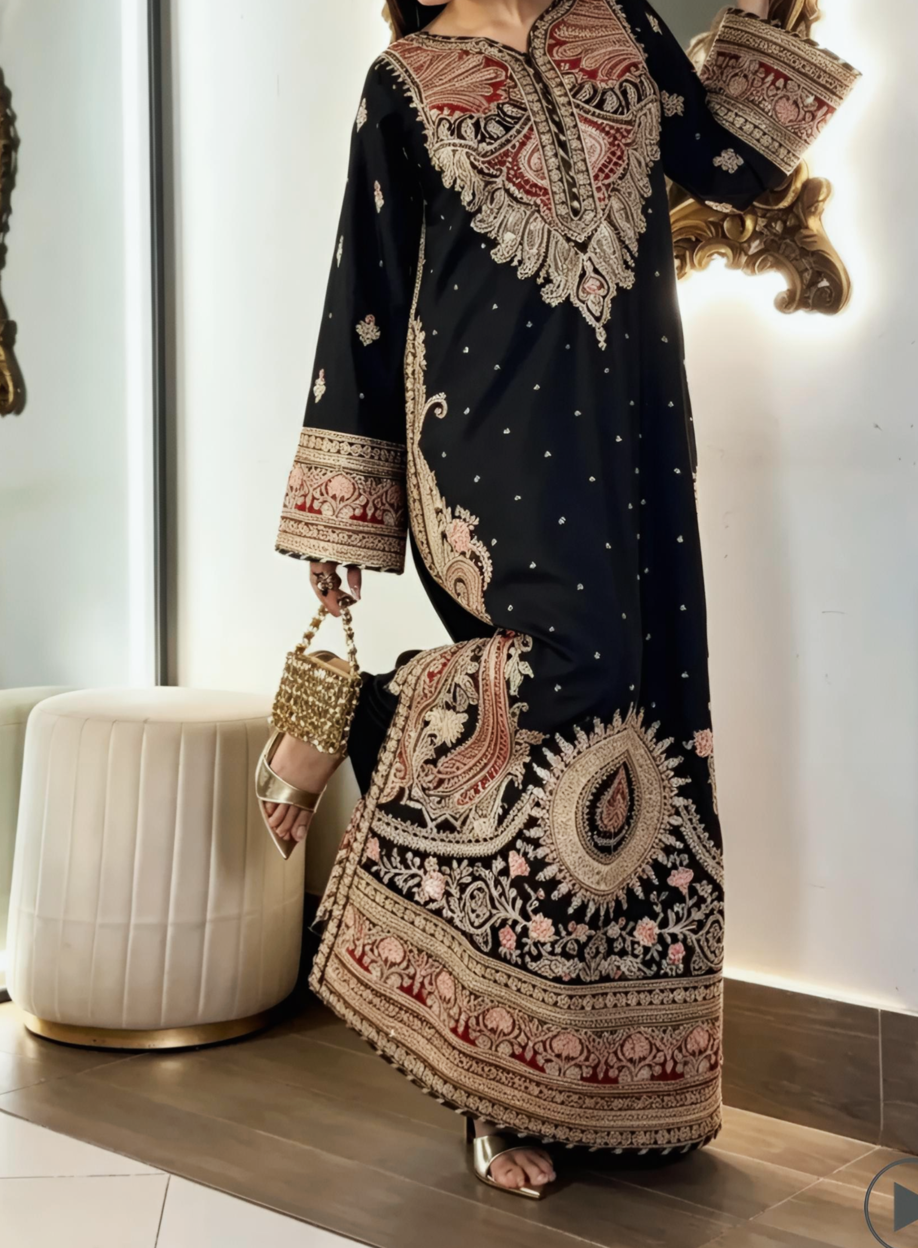 ETHNIC KAFTAN - PRET