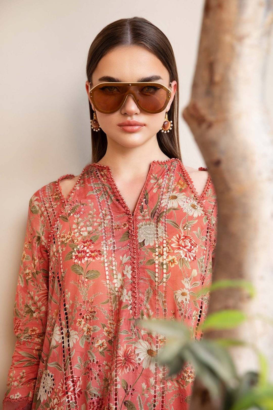 MPRINTS LAWN 8A ORANGE