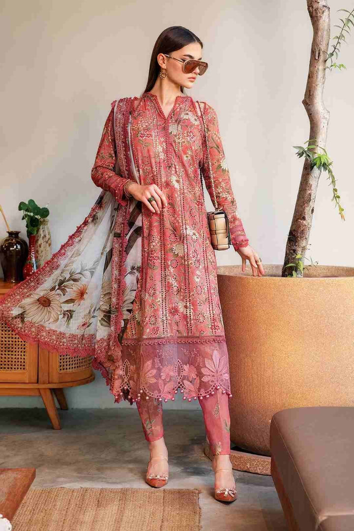 MPRINTS LAWN 8A ORANGE